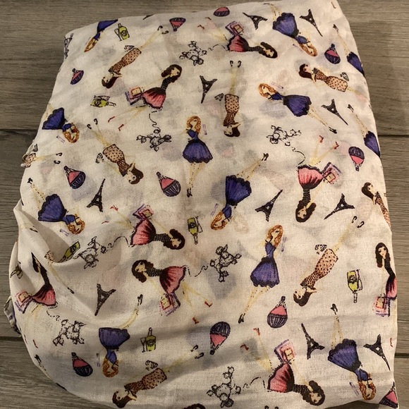 Exclusively for Joico tag saids Long infinity Scarf light weight - Picture 5 of 6